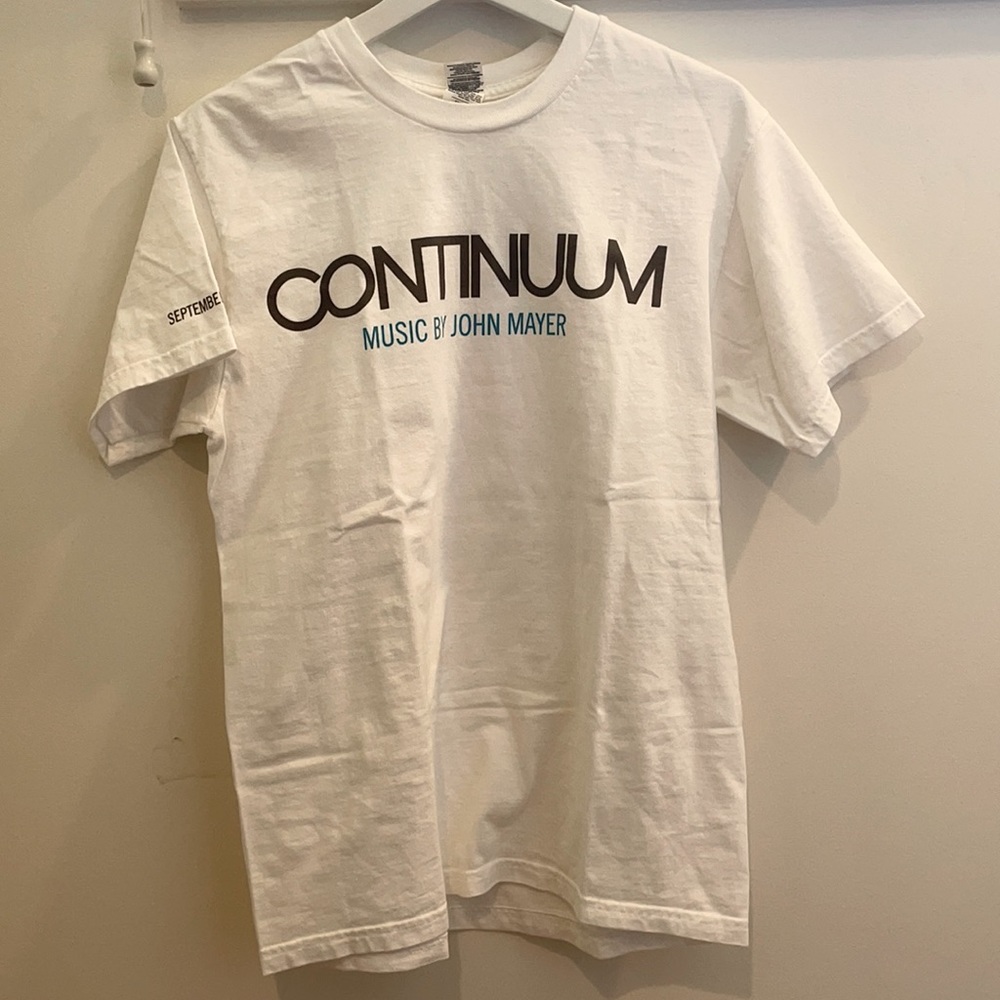 Limited Edition John Mayer Continuum Shirt